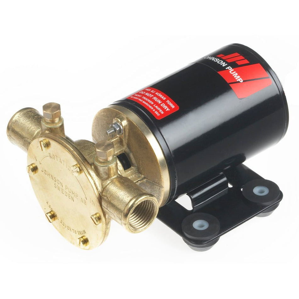 Johnson Pump F38B - 19 Multi - Use Utility Pump - 9 GPM / 35 L/MIN - 12V - Get Tight Gear