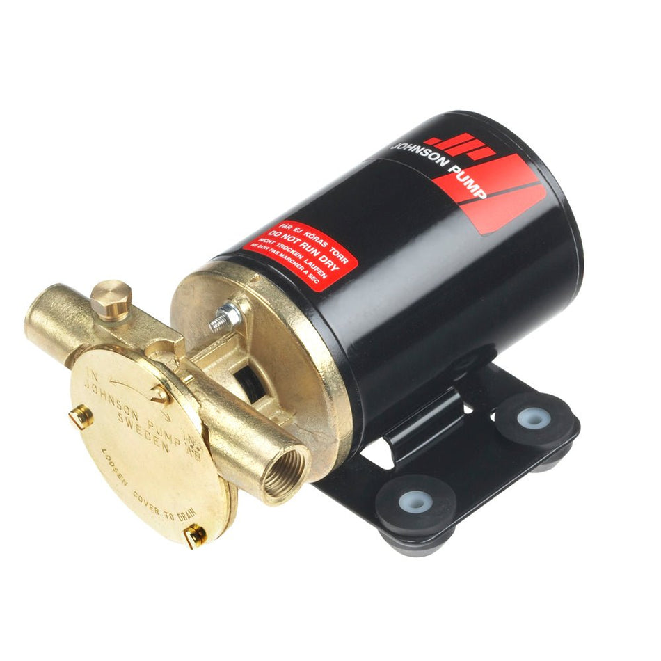 Johnson Pump F3B - 19 Multi - Purpose Utility Pump - 5.5GPM - 12V - Get Tight Gear