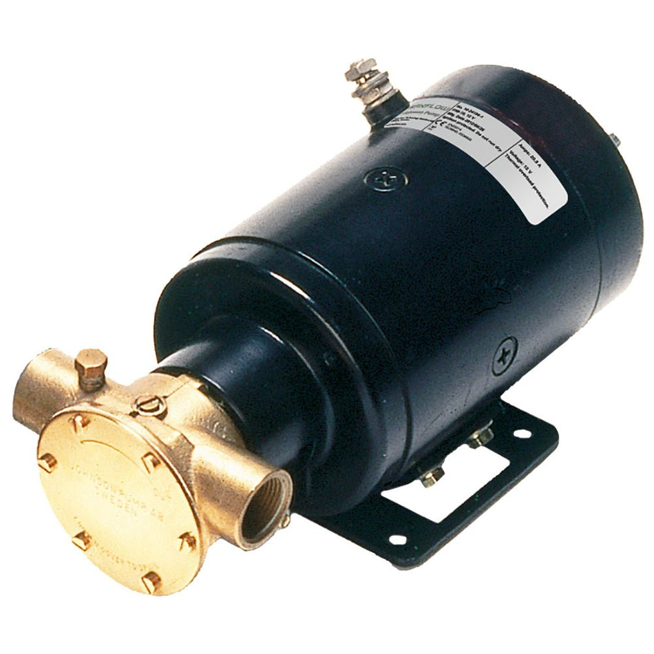 Johnson Pump F5B - 1907 Impeller Pump - 12V - 3/4" NPT - Get Tight Gear