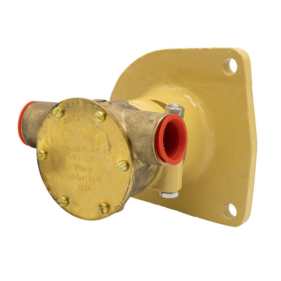 Johnson Pump F5B - 9 Impeller Pump OEM - Flange Mount - Get Tight Gear