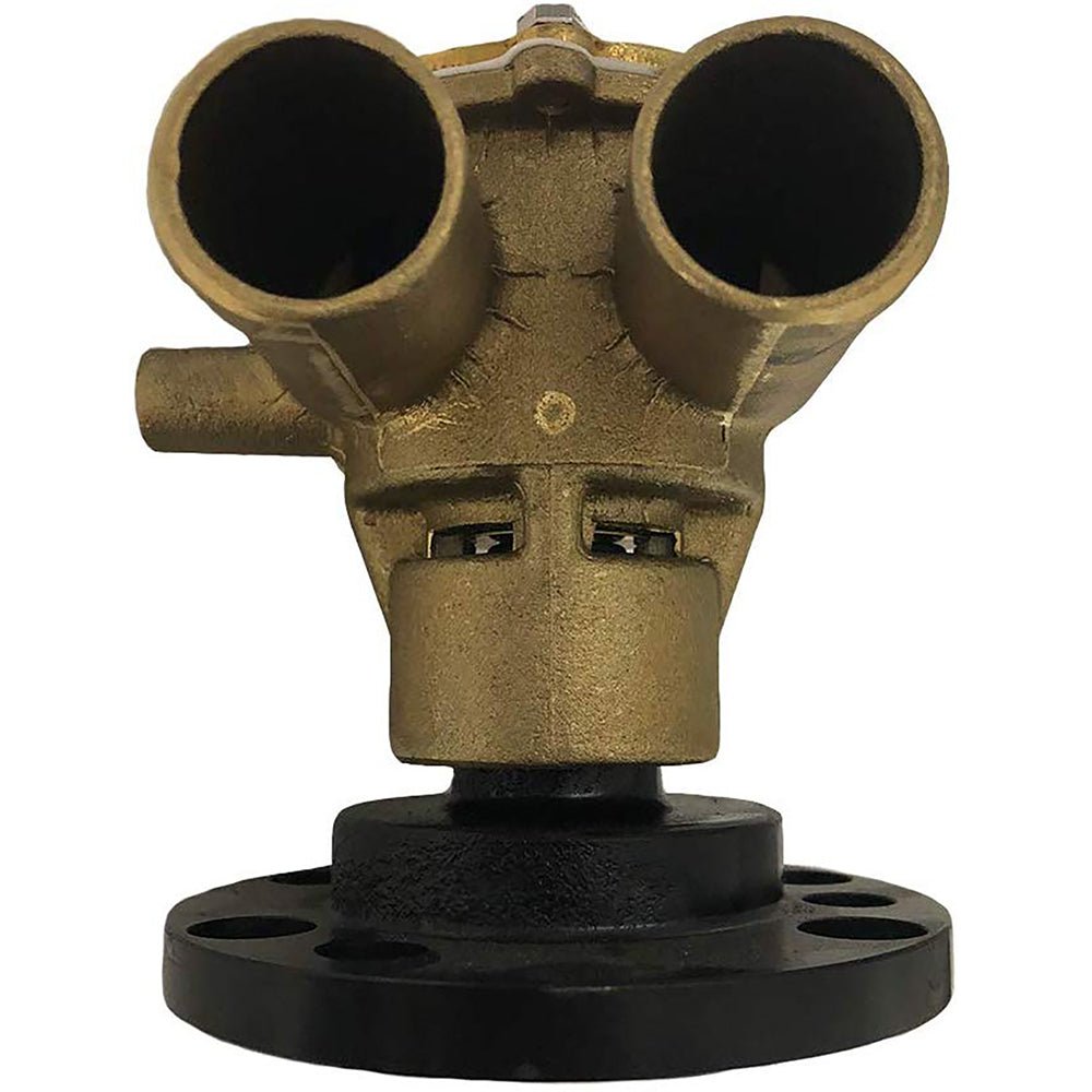 Johnson Pump F6B - 9 Impeller Pump OEM HS Crankshaft - Get Tight Gear