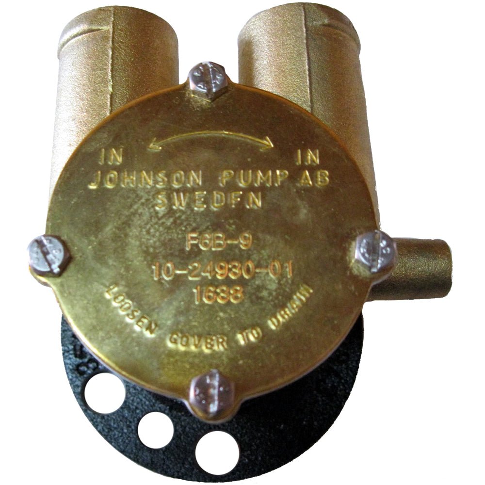 Johnson Pump F6B - 9 Impeller Pump OEM HS Crankshaft - Get Tight Gear
