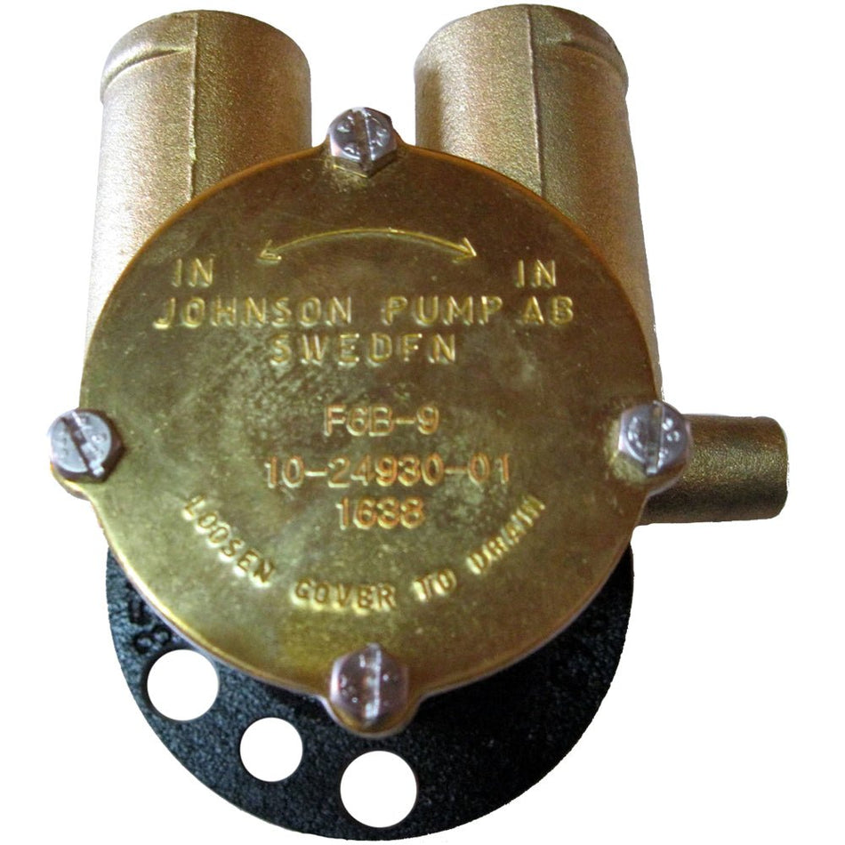 Johnson Pump F6B - 9 Impeller Pump OEM HS Crankshaft - Get Tight Gear
