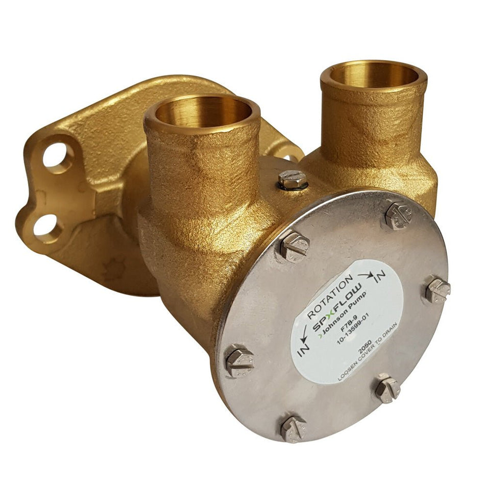 Johnson Pump F7B - 9 Impeller Pump OEM - Flange Style Mount - Get Tight Gear