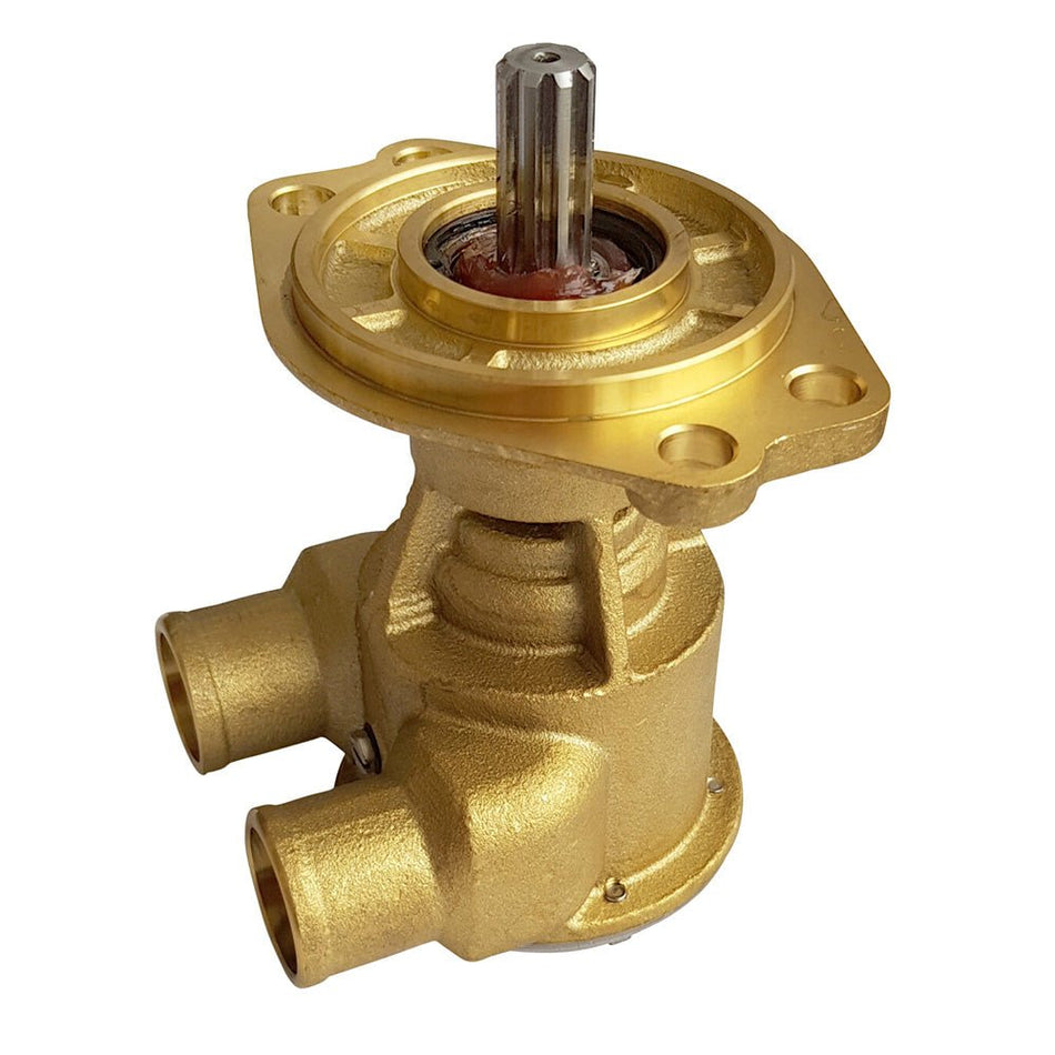 Johnson Pump F7B - 9 Impeller Pump OEM - Flange Style Mount - Get Tight Gear