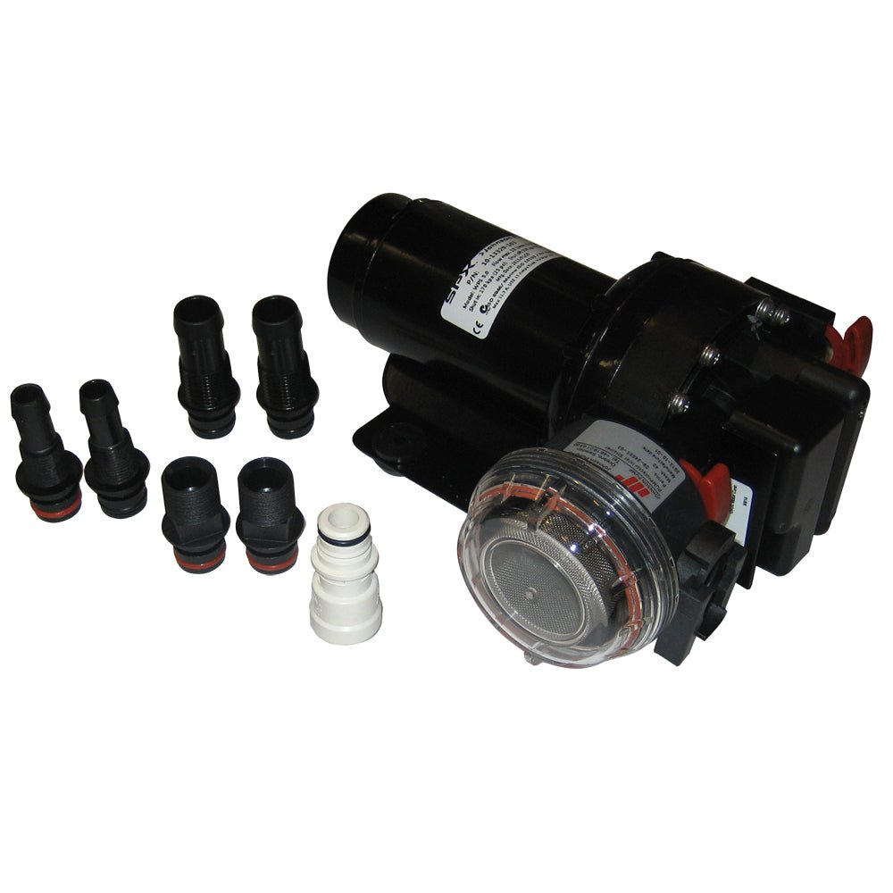 Johnson Pump Flow Master 5.0 GPH Variable Flow Demand Pump 12V - Get Tight Gear