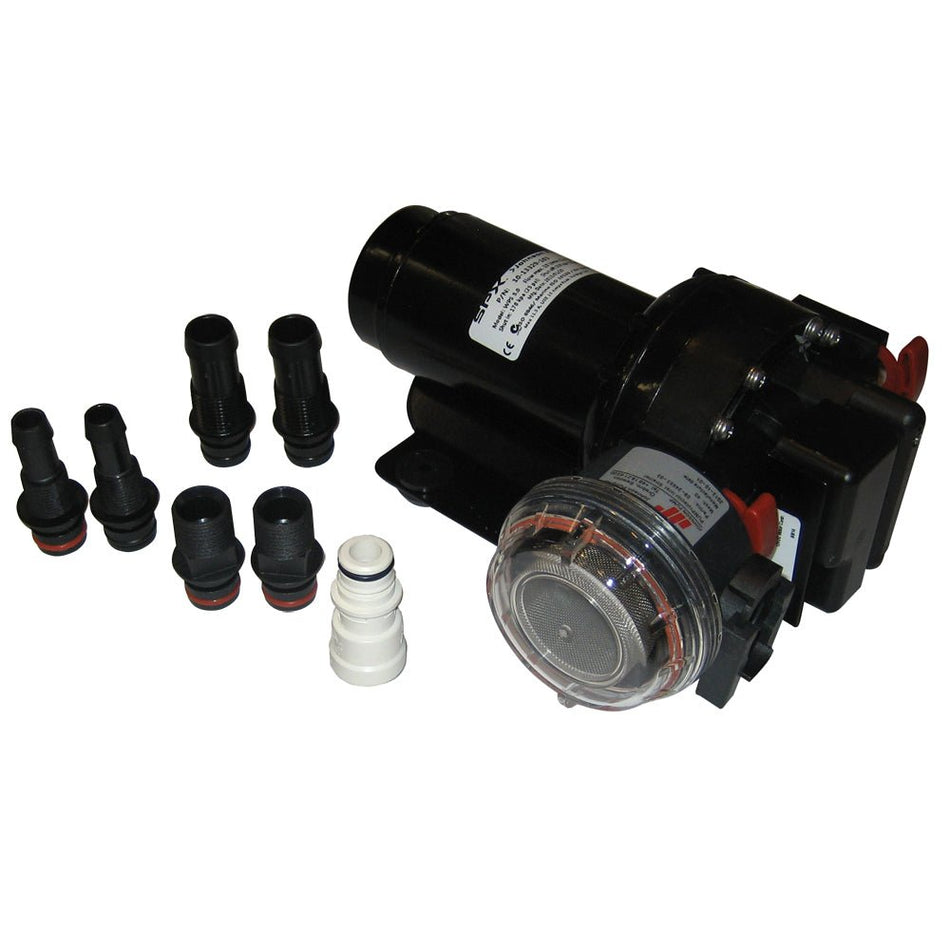 Johnson Pump Flow Master 5.0 GPH Variable Flow Demand Pump 12V - Get Tight Gear