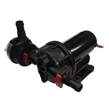 Johnson Pump Flush Pump - 3.5 GPM - 12V w/Strainer - Get Tight Gear