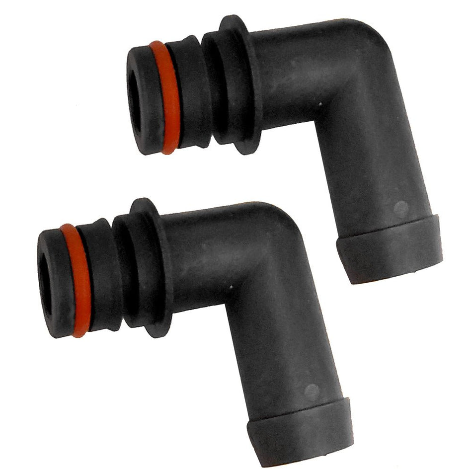 Johnson Pump KlickTite 2 x 90 - 3/4" Hose - Get Tight Gear