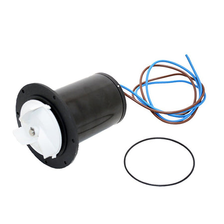 Johnson Pump Motor Group 12V f/Silent Electric Toilets - Get Tight Gear
