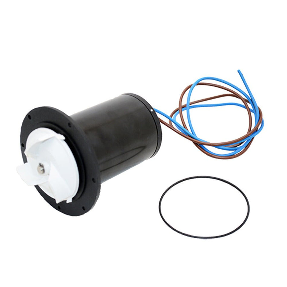 Johnson Pump Motor Group 12V f/Silent Electric Toilets - Get Tight Gear