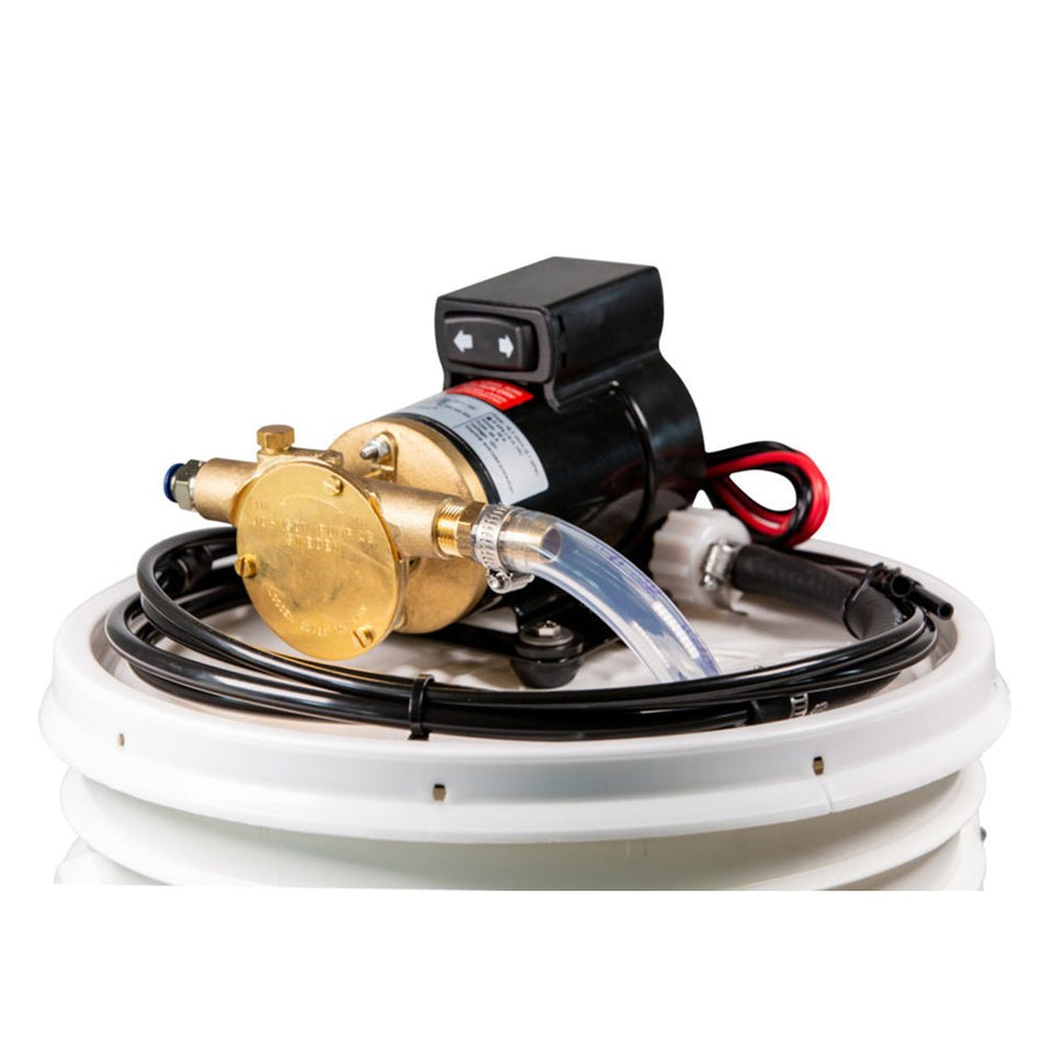 Johnson Pump Oil Change Bucket Kit - With Flex Impeller F3B - 19 - Get Tight Gear
