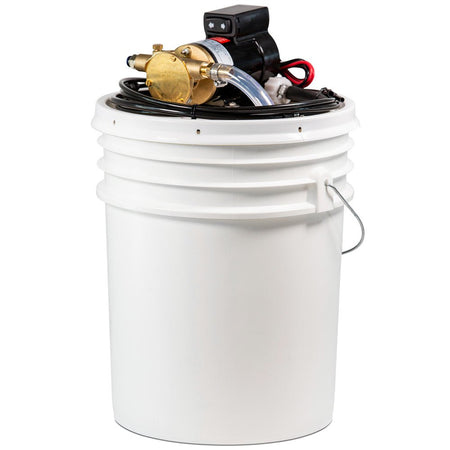 Johnson Pump Oil Change Bucket Kit - With Flex Impeller F3B - 19 - Get Tight Gear