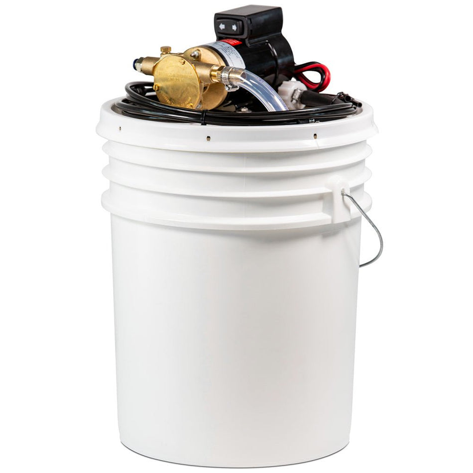 Johnson Pump Oil Change Bucket Kit - With Flex Impeller F3B - 19 - Get Tight Gear
