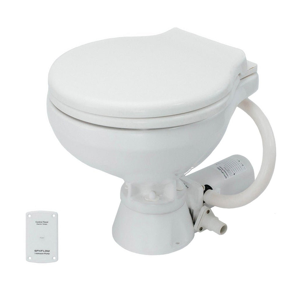 Johnson Pump Standard Electric Comfort Macerator Style 12V - Get Tight Gear