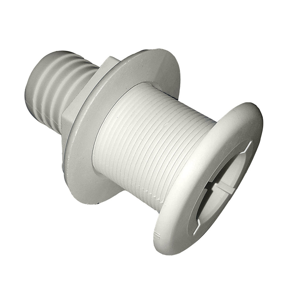 Johnson Pump Thru - Hull - 1 - 1/2" - White - Get Tight Gear