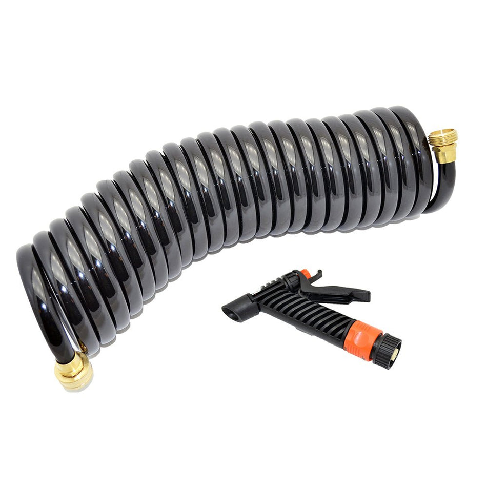 Johnson Pump Washdown Spray Pistol Connector w/25' Hose - Get Tight Gear