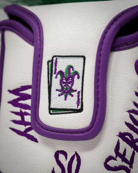 Joker - Mallet Putter Cover - XL - Get Tight Gear