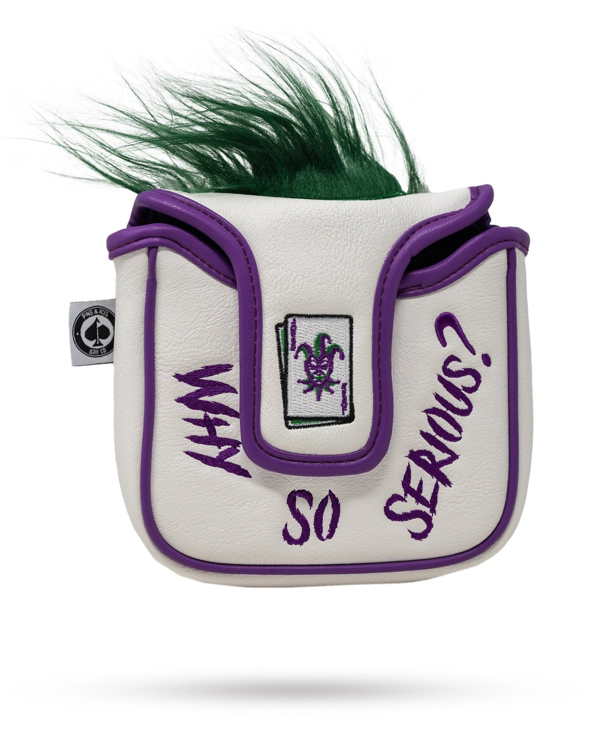 Joker - Mallet Putter Cover - XL - Get Tight Gear