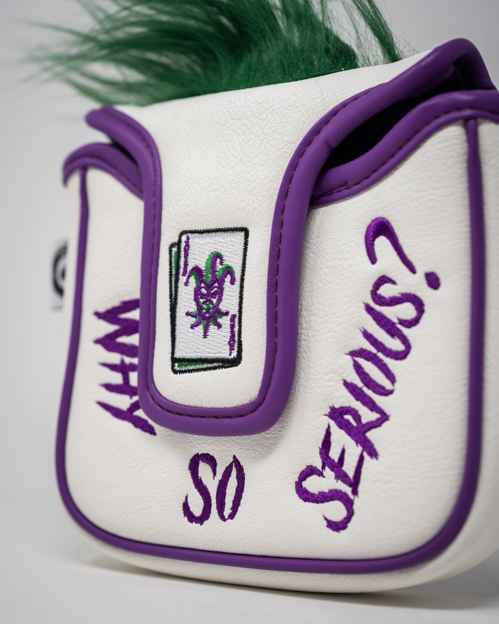 Joker - Mallet Putter Cover - XL - Get Tight Gear