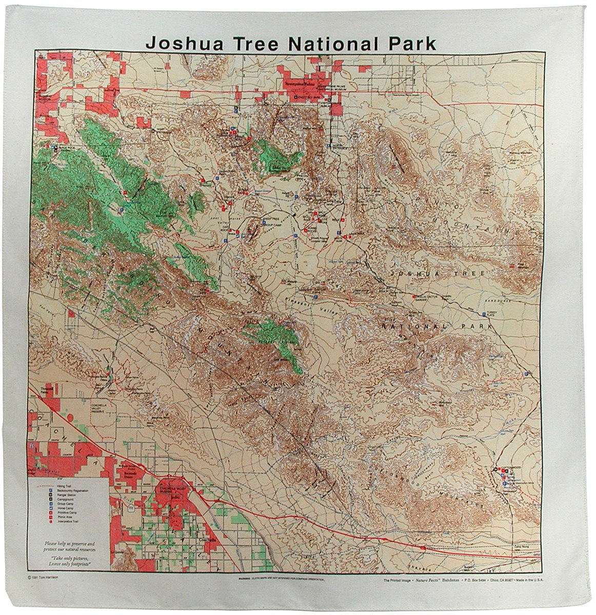 Joshua Tree To PO Bandana - Get Tight Gear