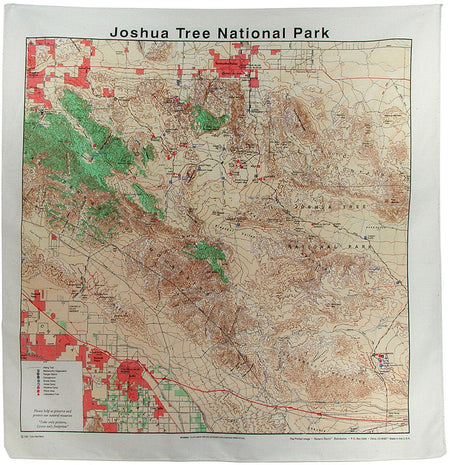 Joshua Tree To PO Bandana - Get Tight Gear