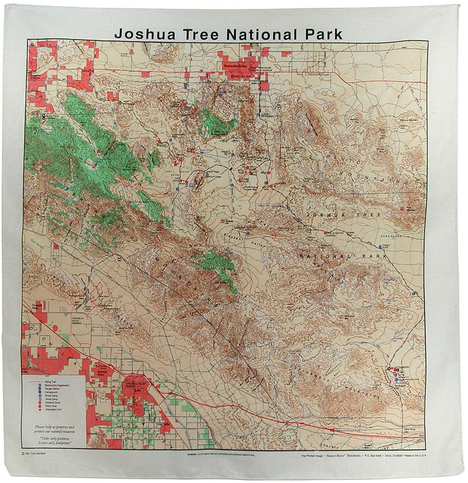 Joshua Tree To PO Bandana - Get Tight Gear