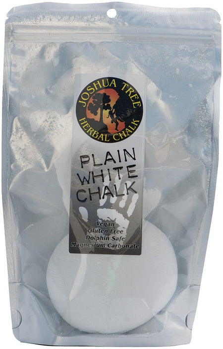 Jtree Plain White Chalk Ball - Get Tight Gear