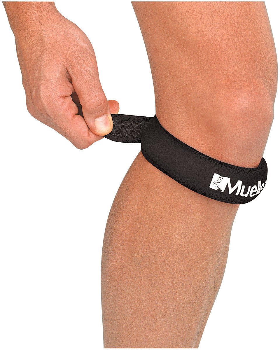 Jumpers Knee Strap Black - Get Tight Gear