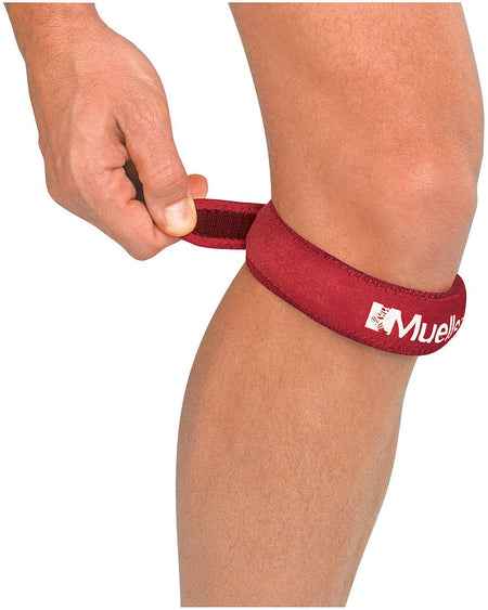 Jumpers Knee Strap Red - Get Tight Gear