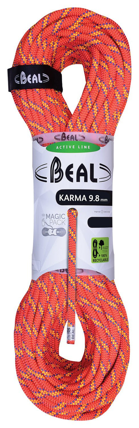 Karma 9.8 Mm X200 M Orange Cl - Get Tight Gear