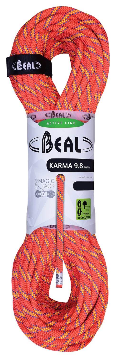 Karma 9.8 Mm X60 M Orange Cl - Get Tight Gear