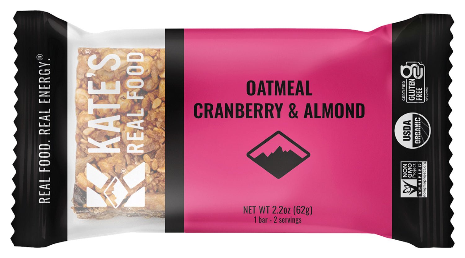 Kate's Real Food Oat/Crn/Almd - Get Tight Gear