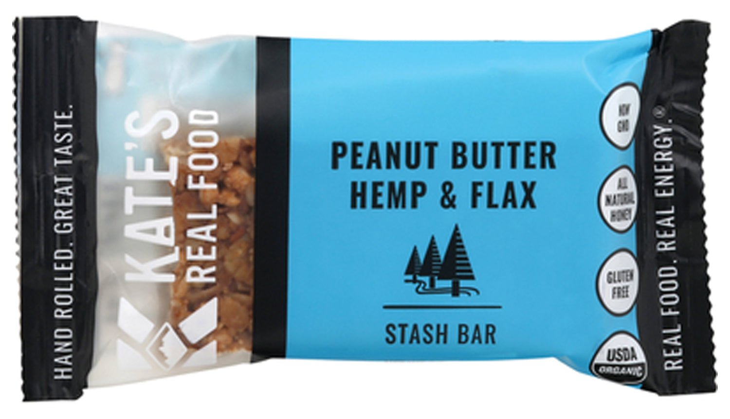Kate's Real Food Pb Hemp Bar - Get Tight Gear