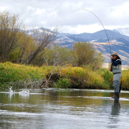 Kaufmann's Orange Crystal Stimulator Rubber Legs Dry Fly - 6 Flies Hook Size 12 - Get Tight Gear