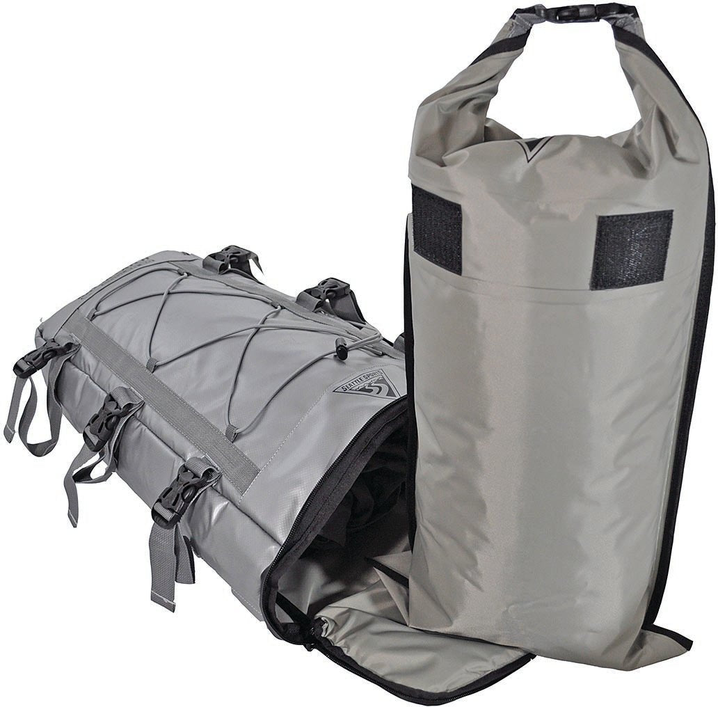 Kayak Catch Cooler Silver - Get Tight Gear