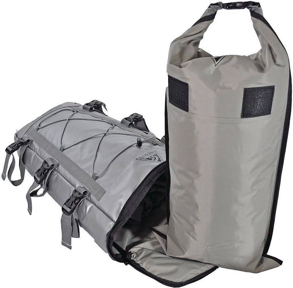 Kayak Catch Cooler Silver - Get Tight Gear