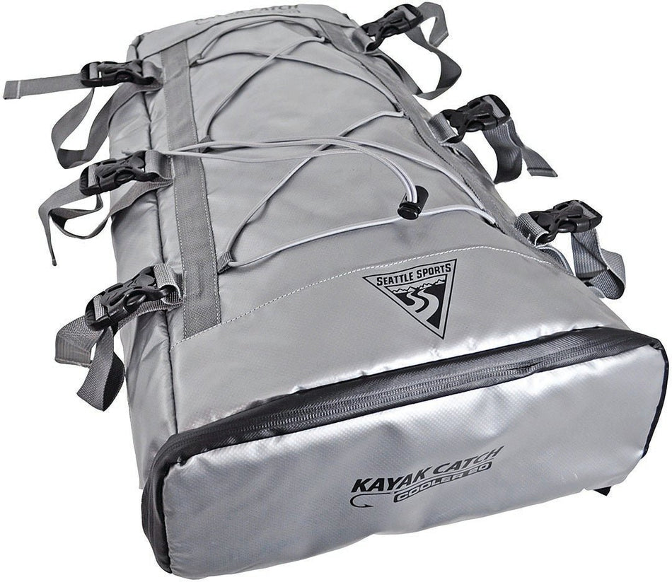 Kayak Catch Cooler Silver - Get Tight Gear