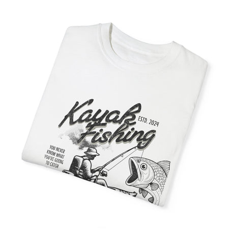 Kayak Fishing Adventure Unisex T-Shirt - Perfect for Outdoor Enthusiasts - Get Tight Gear