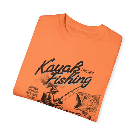 Kayak Fishing Adventure Unisex T-Shirt - Perfect for Outdoor Enthusiasts - Get Tight Gear