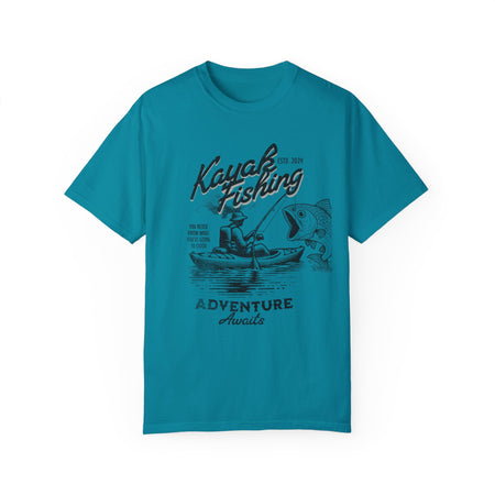 Kayak Fishing Adventure Unisex T-Shirt - Perfect for Outdoor Enthusiasts - Get Tight Gear