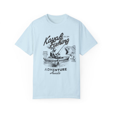 Kayak Fishing Adventure Unisex T-Shirt - Perfect for Outdoor Enthusiasts - Get Tight Gear
