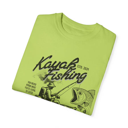 Kayak Fishing Adventure Unisex T-Shirt - Perfect for Outdoor Enthusiasts - Get Tight Gear