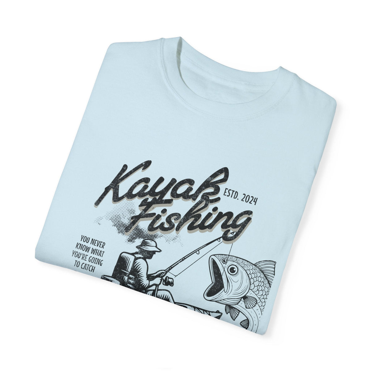 Kayak Fishing Adventure Unisex T-Shirt - Perfect for Outdoor Enthusiasts - Get Tight Gear