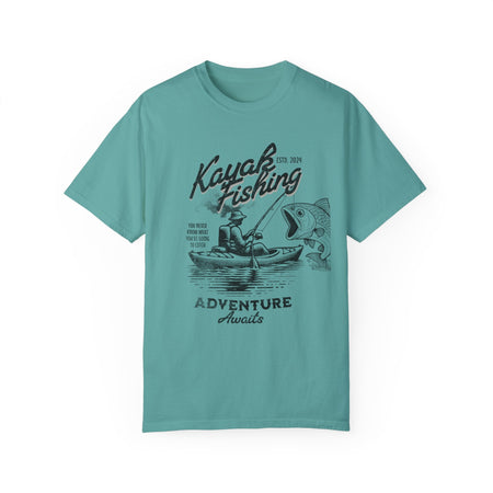 Kayak Fishing Adventure Unisex T-Shirt - Perfect for Outdoor Enthusiasts - Get Tight Gear