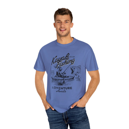 Kayak Fishing Adventure Unisex T-Shirt - Perfect for Outdoor Enthusiasts - Get Tight Gear