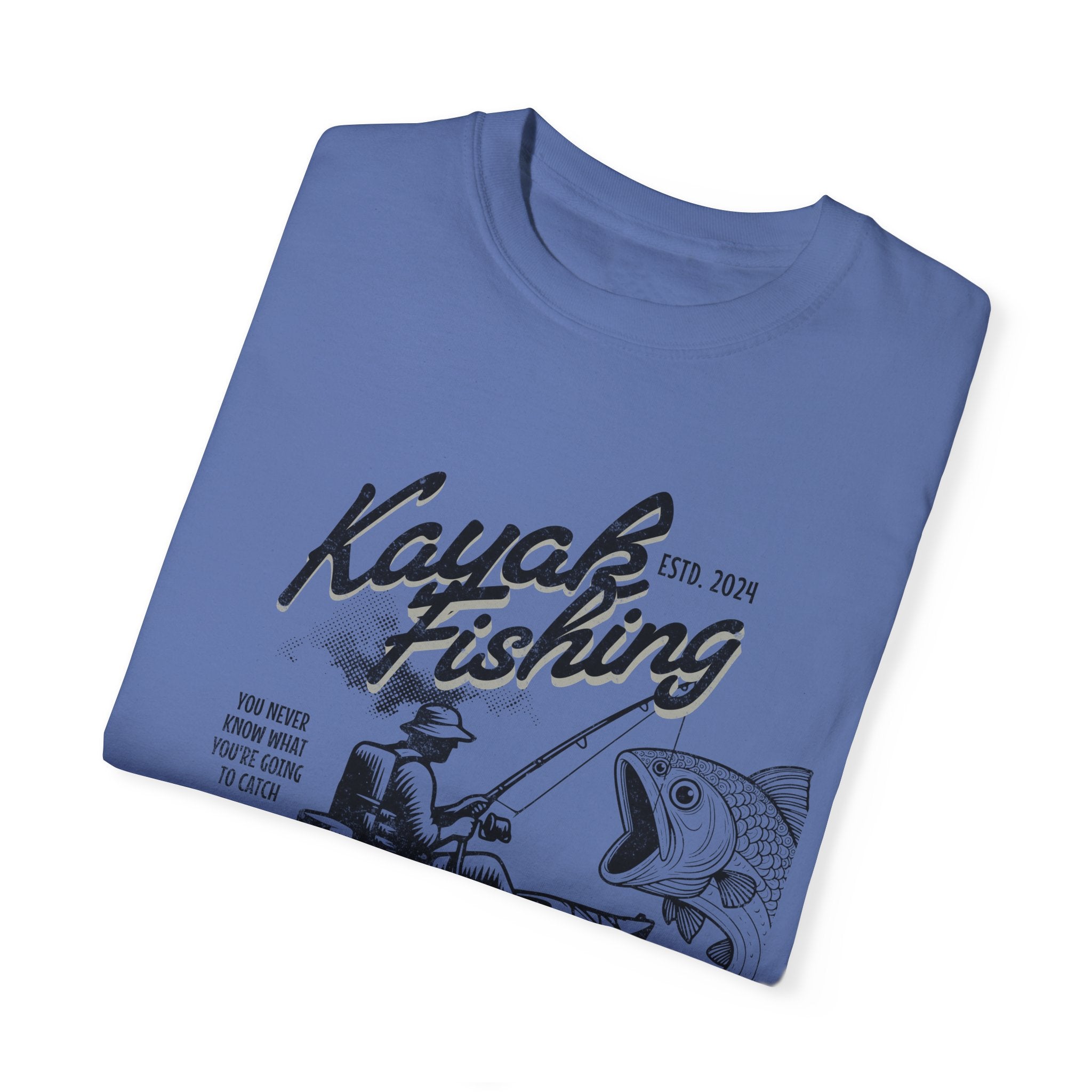 Kayak Fishing Adventure Unisex T-Shirt - Perfect for Outdoor Enthusiasts - Get Tight Gear