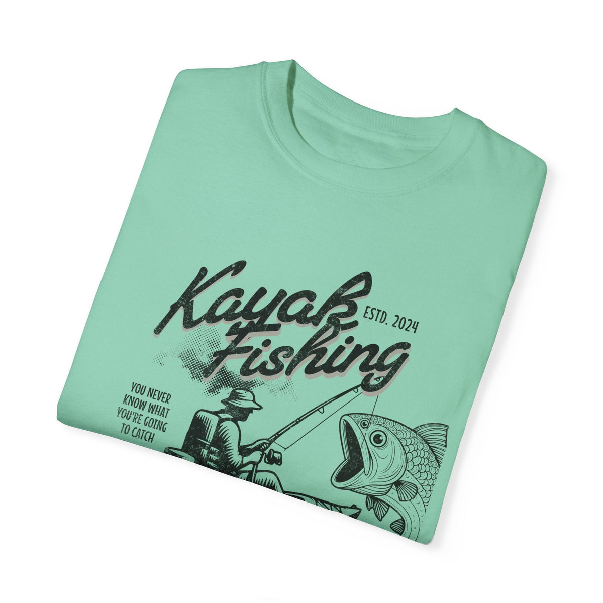 Kayak Fishing Adventure Unisex T-Shirt - Perfect for Outdoor Enthusiasts - Get Tight Gear