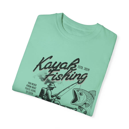 Kayak Fishing Adventure Unisex T-Shirt - Perfect for Outdoor Enthusiasts - Get Tight Gear