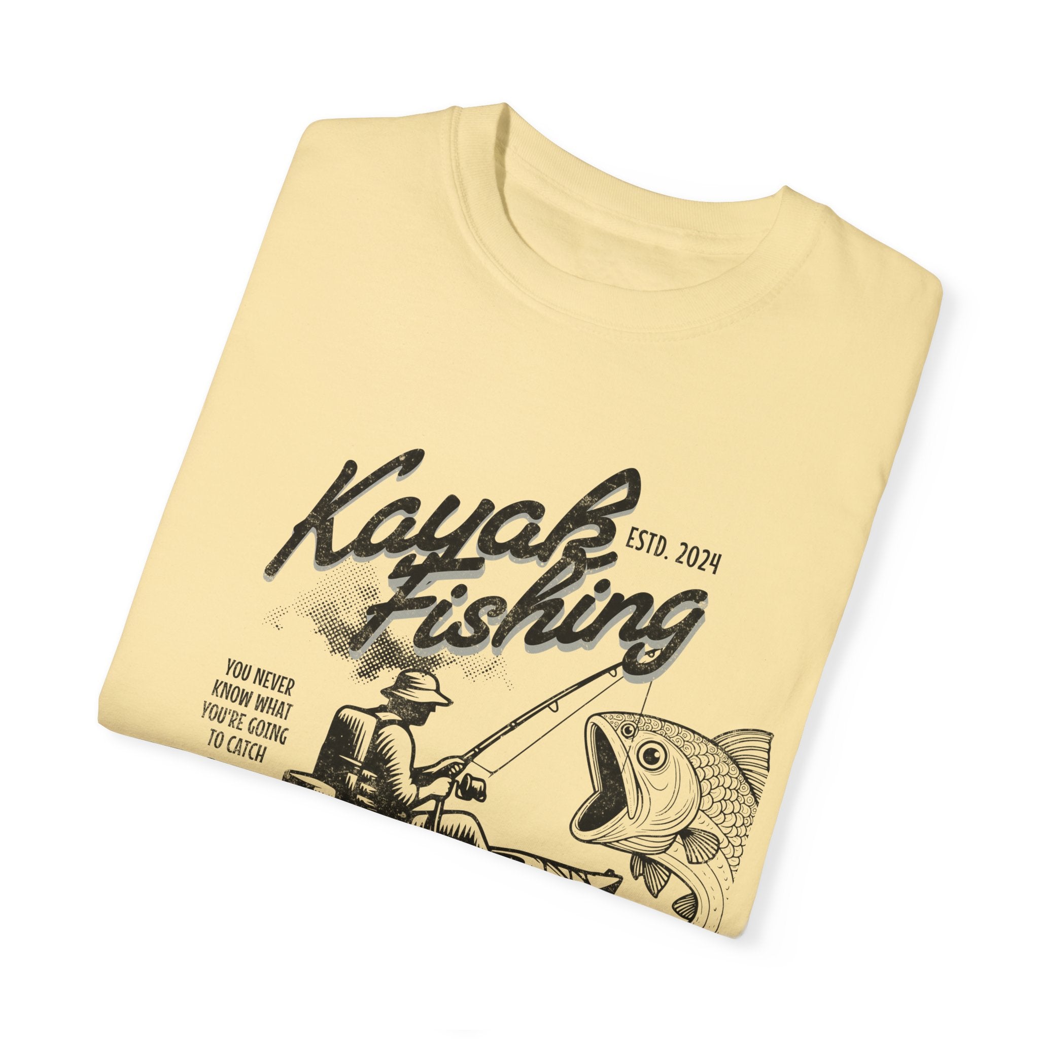 Kayak Fishing Adventure Unisex T-Shirt - Perfect for Outdoor Enthusiasts - Get Tight Gear